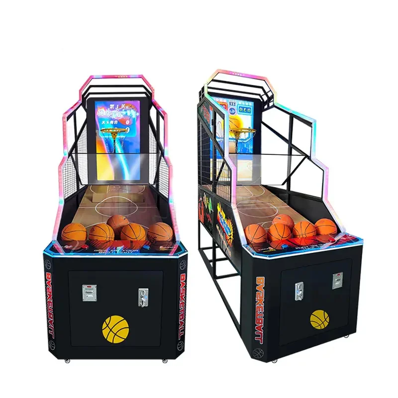 Уличный баскетбольный Аркадный Игровой Автомат, новый стиль, игровой автомат с монетами
Уличный баскетбольный Аркадный Игровой Автомат, новый стиль, игровой автомат с монетами