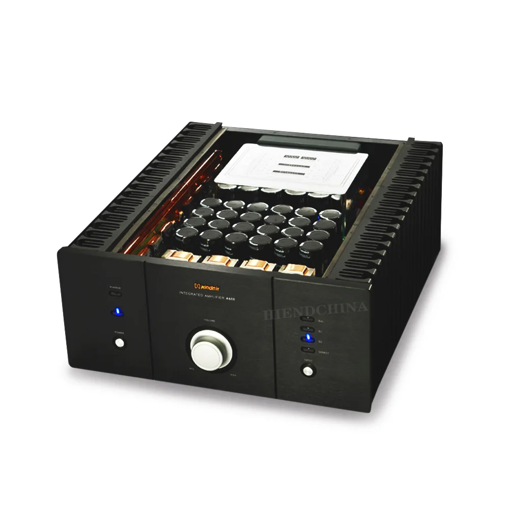 I-032 XDK A600 Integrated Amplifier / Pure Power AMP RCA*3, XLR*1 160W(8Ohm) / 320W(4Ohm) Support Remote Control
I-032 XDK A600 Integrated Amplifier / Pure Power AMP RCA*3, XLR*1 160W(8Ohm) / 320W(4Ohm) Support Remote Control