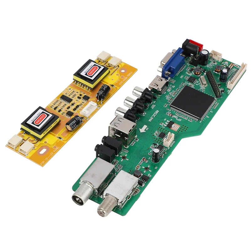 5 OSD Game RR52C.04A Поддержка цифрового сигнала Φ/T ATV универсальная плата драйвера ЖК-дисплея USB Play Media 30Pin 6 Bit
5 OSD Game RR52C.04A Поддержка цифрового сигнала Φ/T ATV универсальная плата драйвера ЖК-дисплея USB Play Media 30Pin 6 Bit