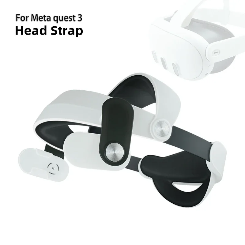 Adjustable Head Strap For Meta Quest 3 Glasses Comfort Headset Headband Reduce Head Pressure Accessory
Adjustable Head Strap For Meta Quest 3 Glasses Comfort Headset Headband Reduce Head Pressure Accessory