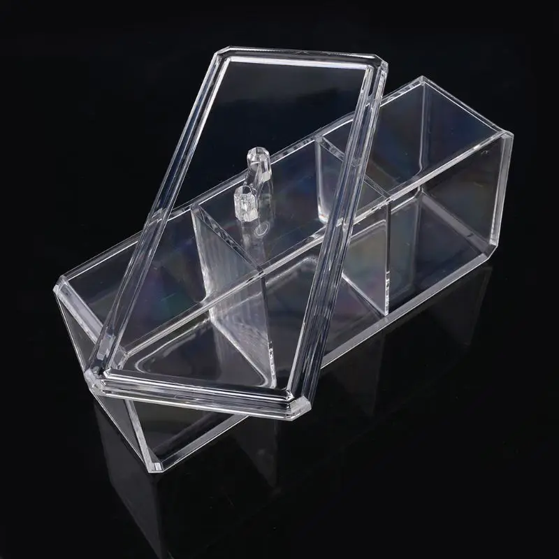 Multifunction Makeup Cotton Pad Storage Box for Cotton Swab Rod Cosmetics Jewelry Bathroom Container Lipstick
Multifunction Makeup Cotton Pad Storage Box for Cotton Swab Rod Cosmetics Jewelry Bathroom Container Lipstick