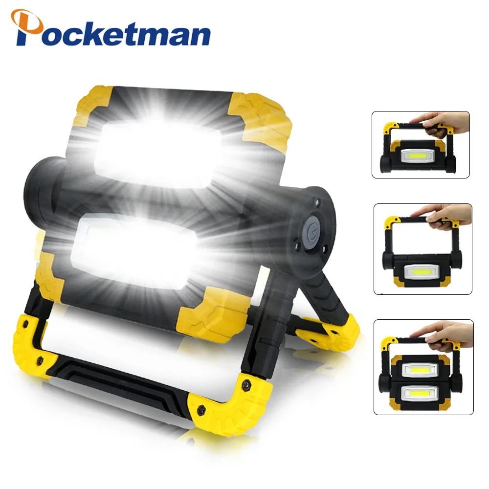 WorkLight 50000lm Led Portable Spotlight Waterproof Searchlight Led 150W Work Light use 4*AA Battery For Hunting Camping
WorkLight 50000lm Led Portable Spotlight Waterproof Searchlight Led 150W Work Light use 4*AA Battery For Hunting Camping