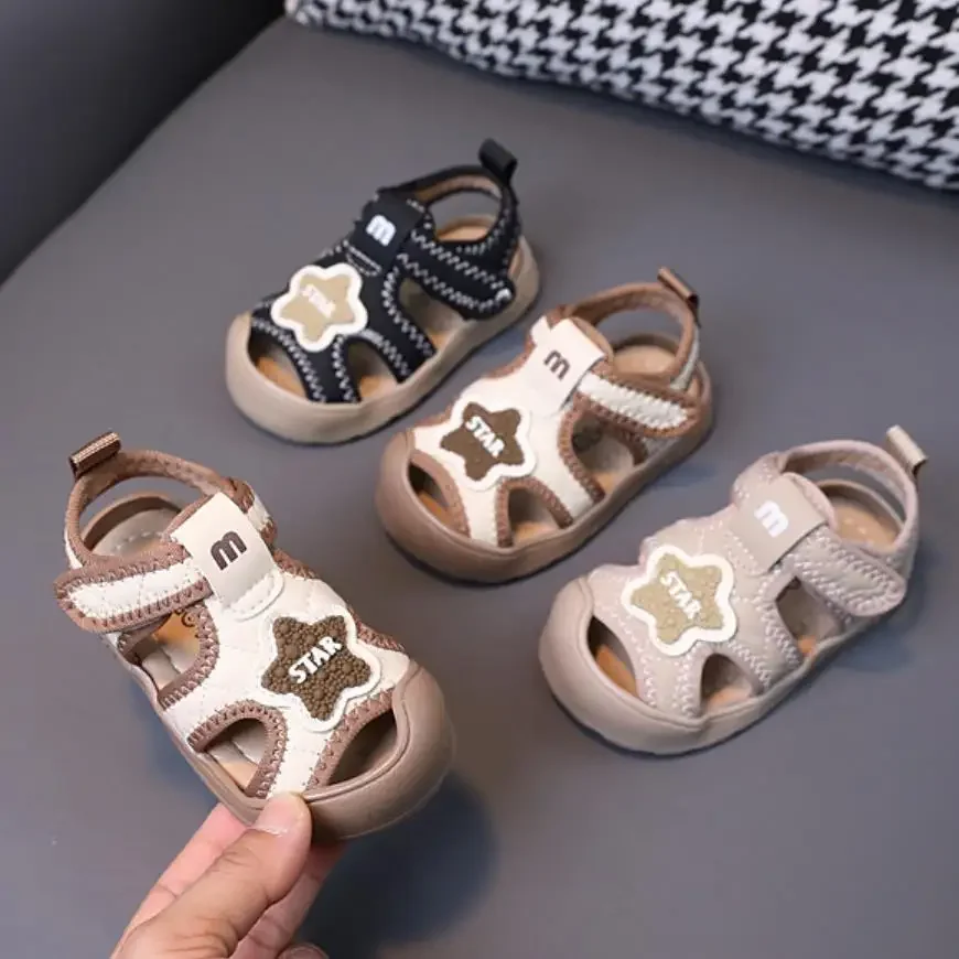 Toddler Summer Baby Shoes 2024 Designer Boys Girls Cute Breathable Sport Beach Sandals Slippers Children Soft Sole Sneakers
Toddler Summer Baby Shoes 2024 Designer Boys Girls Cute Breathable Sport Beach Sandals Slippers Children Soft Sole Sneakers