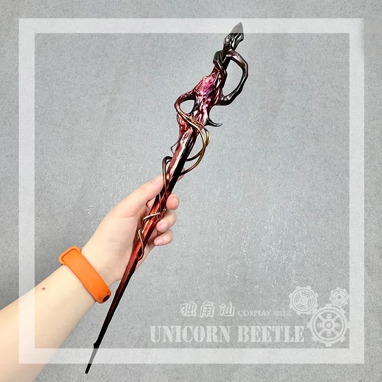 

Herkunftshorn Horns Arknights Otto Dietmar Gustav Von Urtica Headwear Magic Wand Cosplay Halloween Christmas Party Accessories