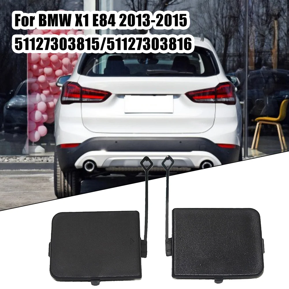Practical To Use Brand New High Grade High Quality Hook Cover Cap 2x Plastic E84 2013-2015 For BMW X1 Hand Tow Eye
Practical To Use Brand New High Grade High Quality Hook Cover Cap 2x Plastic E84 2013-2015 For BMW X1 Hand Tow Eye