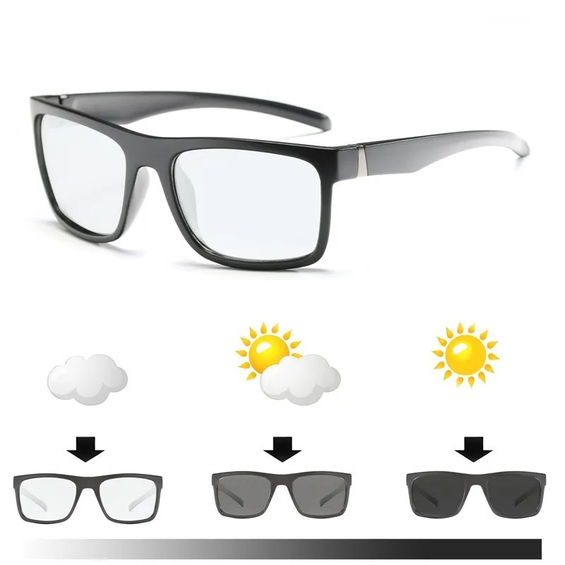 2018 new Men Driving Photochromic sunglasses Men Leisure Polarized Chameleon Discoloration Sun glasses square sunglasses
2018 new Men Driving Photochromic sunglasses Men Leisure Polarized Chameleon Discoloration Sun glasses square sunglasses
