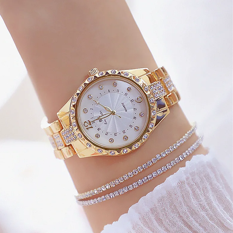 BS Neue Full Diamant frauen Uhr Kristall Damen Armband Handgelenk Uhren Uhr uhren Quarz damen uhren fur frauen 152935
BS Neue Full Diamant frauen Uhr Kristall Damen Armband Handgelenk Uhren Uhr uhren Quarz damen uhren fur frauen 152935