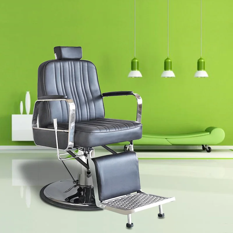 

Tattoo Pedicure Barber Chairs Salon Makeup Vanity Hair Chair Hairdressing Ergonomic Chaise Coiffeuse Barbershop Furniture CM50LF