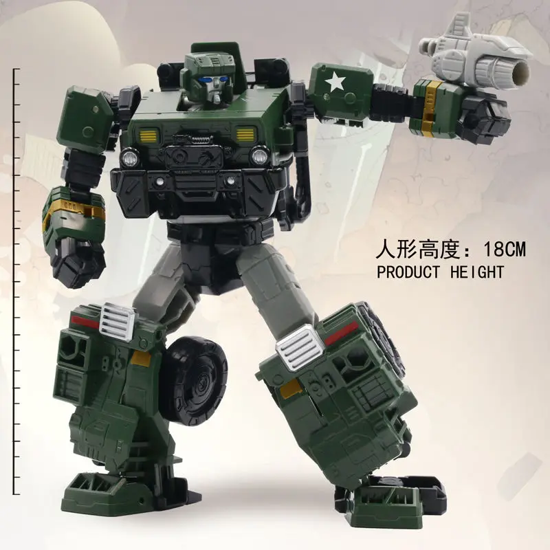 AOYI H6002-9A Deformation Toy Interstellar Series Siege Scout Car Diamond Robot Height 18CM
AOYI H6002-9A Deformation Toy Interstellar Series Siege Scout Car Diamond Robot Height 18CM