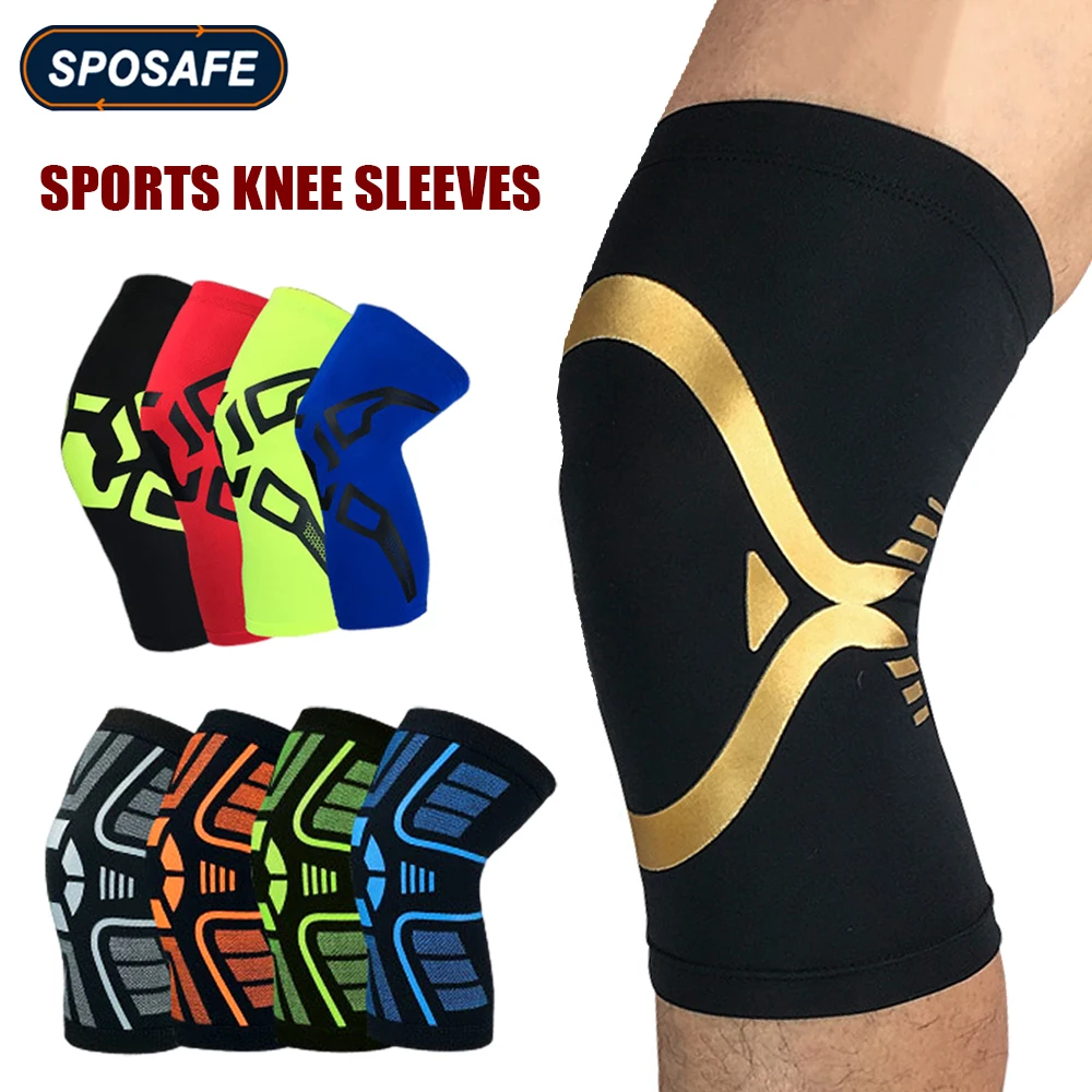 2Pcs/Pair Sports Knee Sleeves Compression Leg Support for Cycling Running Basketball Football Weightlifting Squats Yoga Fitness
2Pcs/Pair Sports Knee Sleeves Compression Leg Support for Cycling Running Basketball Football Weightlifting Squats Yoga Fitness