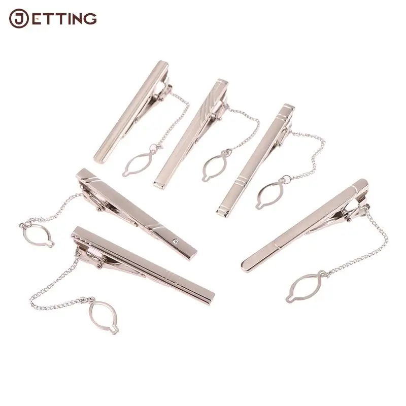1Pc Silver Color Necktie Pin Tie Clip For Men Wedding Necktie Tie Clasp Clip Gentleman Ties Bar Tie Pin For Men's Accessories
1Pc Silver Color Necktie Pin Tie Clip For Men Wedding Necktie Tie Clasp Clip Gentleman Ties Bar Tie Pin For Men's Accessories