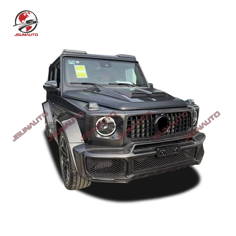 Full Carbon Body Kit For Benz G Class W464 Front Bumper Rear Diffuser Spoiler Engine Cover B Style For W464 G63 G500 G350
Full Carbon Body Kit For Benz G Class W464 Front Bumper Rear Diffuser Spoiler Engine Cover B Style For W464 G63 G500 G350
