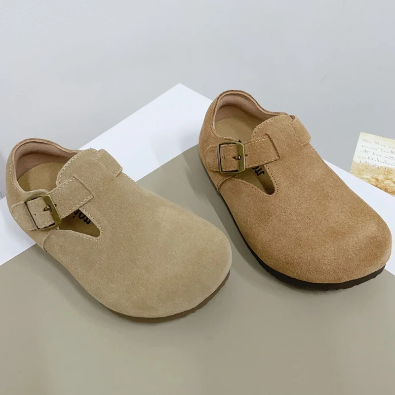 15-22cm Brand Genuine Leather Casual Flats Shoes For Girls Boys 2024 Spring New Children's Shoes Korean Style Kids Woman Walkers
15-22cm Brand Genuine Leather Casual Flats Shoes For Girls Boys 2024 Spring New Children's Shoes Korean Style Kids Woman Walkers