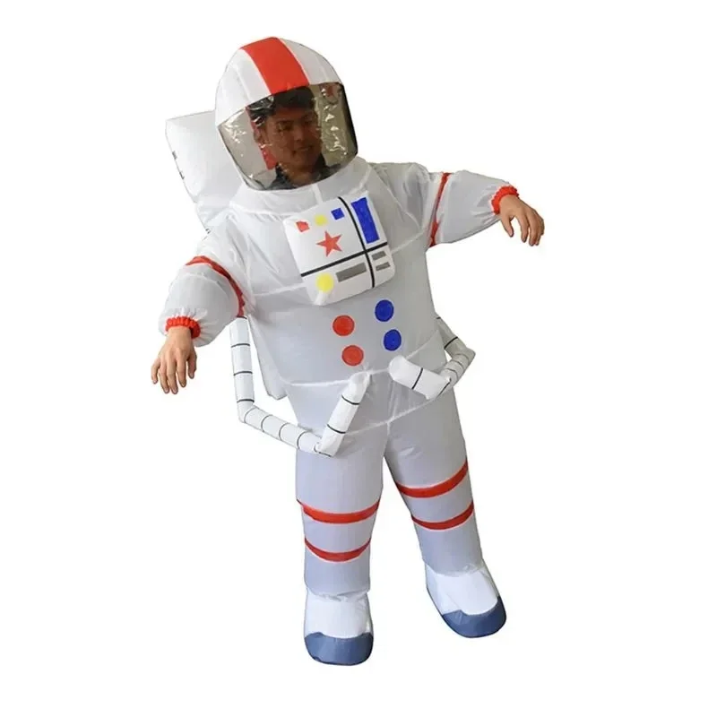 Cosplay Inflatable Astronaut spaceman Mascot Costume Advertising Ceremony Fancy Dress Party carnival Anime stage perform show
Cosplay Inflatable Astronaut spaceman Mascot Costume Advertising Ceremony Fancy Dress Party carnival Anime stage perform show