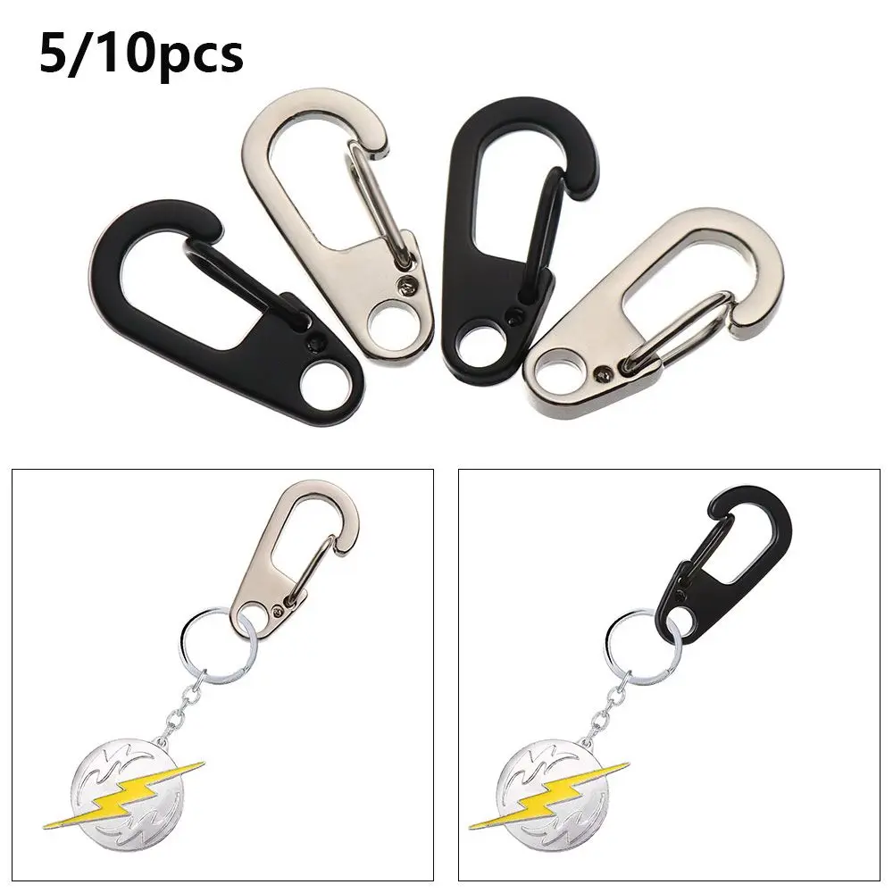 2/4pcs Outdoor Mini Aluminium Alloy Hang Buckle D Carabiner Key Chain Clip Travel Tools Survival EDC Gear D-Ring Key Chain
2/4pcs Outdoor Mini Aluminium Alloy Hang Buckle D Carabiner Key Chain Clip Travel Tools Survival EDC Gear D-Ring Key Chain