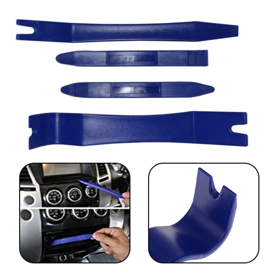 4 Pcs Car Body Auto Door Trim Panel Dashboard Removal Pry Pullers Garage Tool Set Hand-held Disassembly Tools
4 Pcs Car Body Auto Door Trim Panel Dashboard Removal Pry Pullers Garage Tool Set Hand-held Disassembly Tools