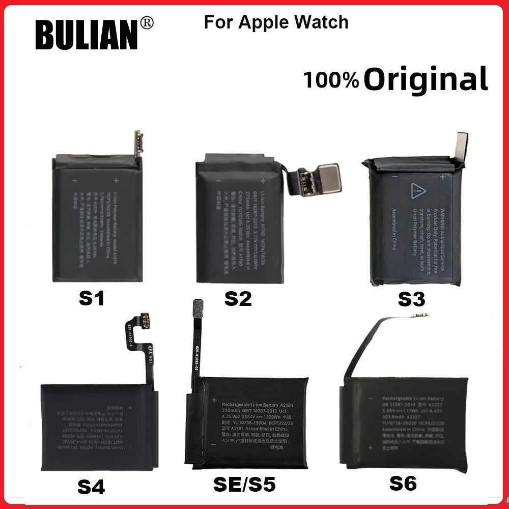 Высококачественная сменная батарея для Apple Watch серии S1 S2 S3 S4 S5 S6 S7 GPS/LTE 38 мм 42 мм 40 мм 44 мм 45 мм ремонт аккумуляторов
Высококачественная сменная батарея для Apple Watch серии S1 S2 S3 S4 S5 S6 S7 GPS/LTE 38 мм 42 мм 40 мм 44 мм 45 мм ремонт аккумуляторов