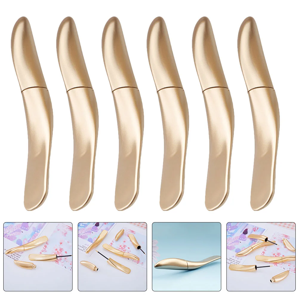 6 Pcs Eyeliner Empty Tube Gifts Female Liquid Mascara DIY Abs Makeup Supply Make-up Container Eyelash Extension
6 Pcs Eyeliner Empty Tube Gifts Female Liquid Mascara DIY Abs Makeup Supply Make-up Container Eyelash Extension