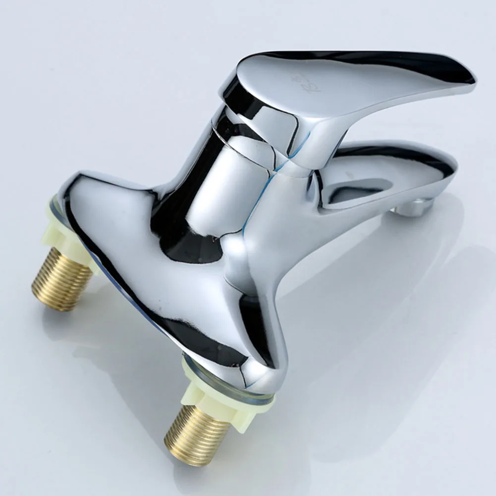 Bathroom Faucet Double-Hole Basin Hot And Cold Water Faucet Bathroom Sink Mixing Valve Switch Stainless Steel Sink Mixer Tap
Bathroom Faucet Double-Hole Basin Hot And Cold Water Faucet Bathroom Sink Mixing Valve Switch Stainless Steel Sink Mixer Tap