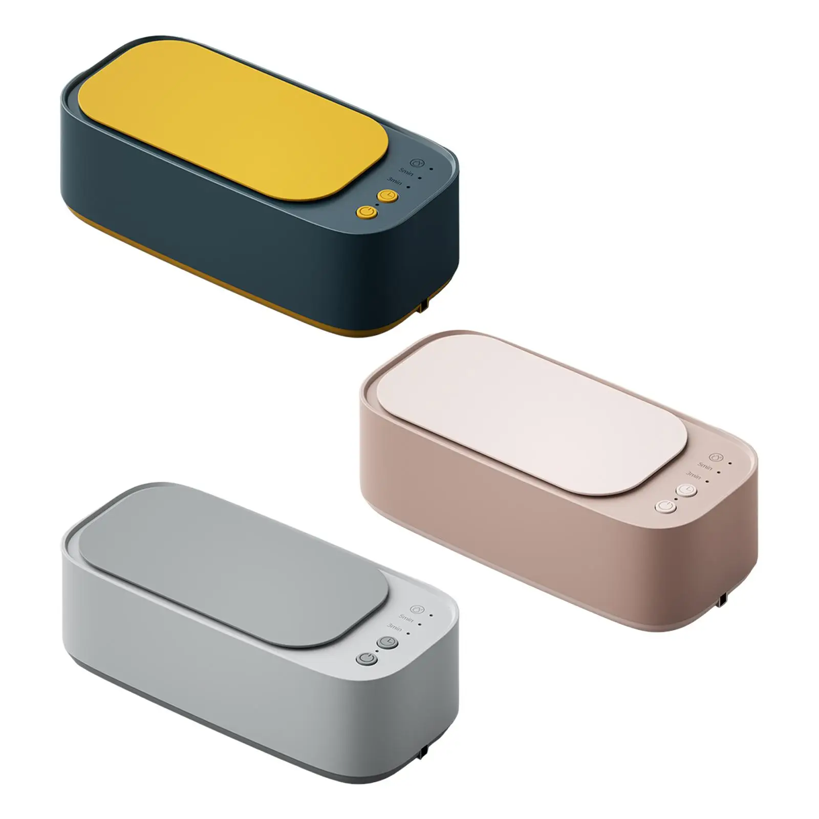 Ultrasonic Cleaner Device 360 Cleaning Portable Glasses Cleaning Machine for Glasses Jewelry Rings Earing Watches Makeup Brushes
Ultrasonic Cleaner Device 360 Cleaning Portable Glasses Cleaning Machine for Glasses Jewelry Rings Earing Watches Makeup Brushes