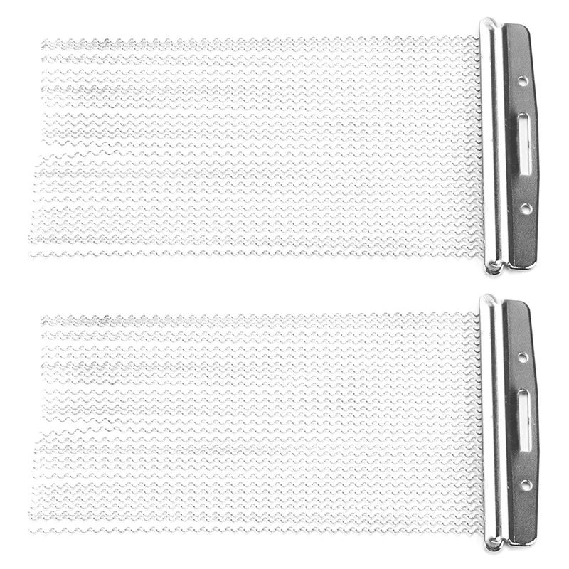 2X Half Design Steel Snare Wire Drum Spring For Children Snare Cajon Box Drums 30 Strand
2X Half Design Steel Snare Wire Drum Spring For Children Snare Cajon Box Drums 30 Strand