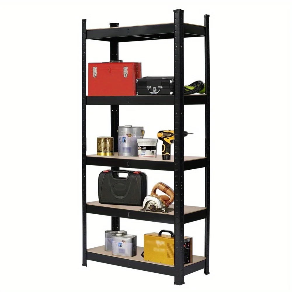 

Five-layer shelf-black spray 150*75*30 Racks Bath room organizer Mini shelf Bathroom shelf Shower shampoo holder Estante ducha R