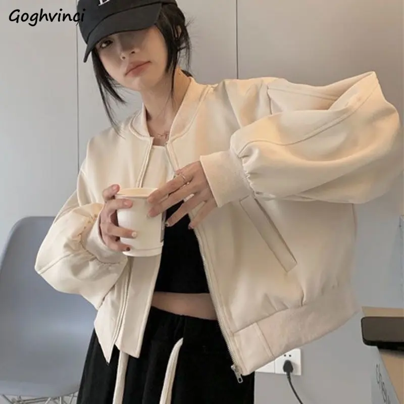 Cropped Jackets Women Unisex BF Loose Chic Ulzzang All-match Trendy Coats Hotsweet Ins Simple Streetwear Harajuku College Retro
Cropped Jackets Women Unisex BF Loose Chic Ulzzang All-match Trendy Coats Hotsweet Ins Simple Streetwear Harajuku College Retro