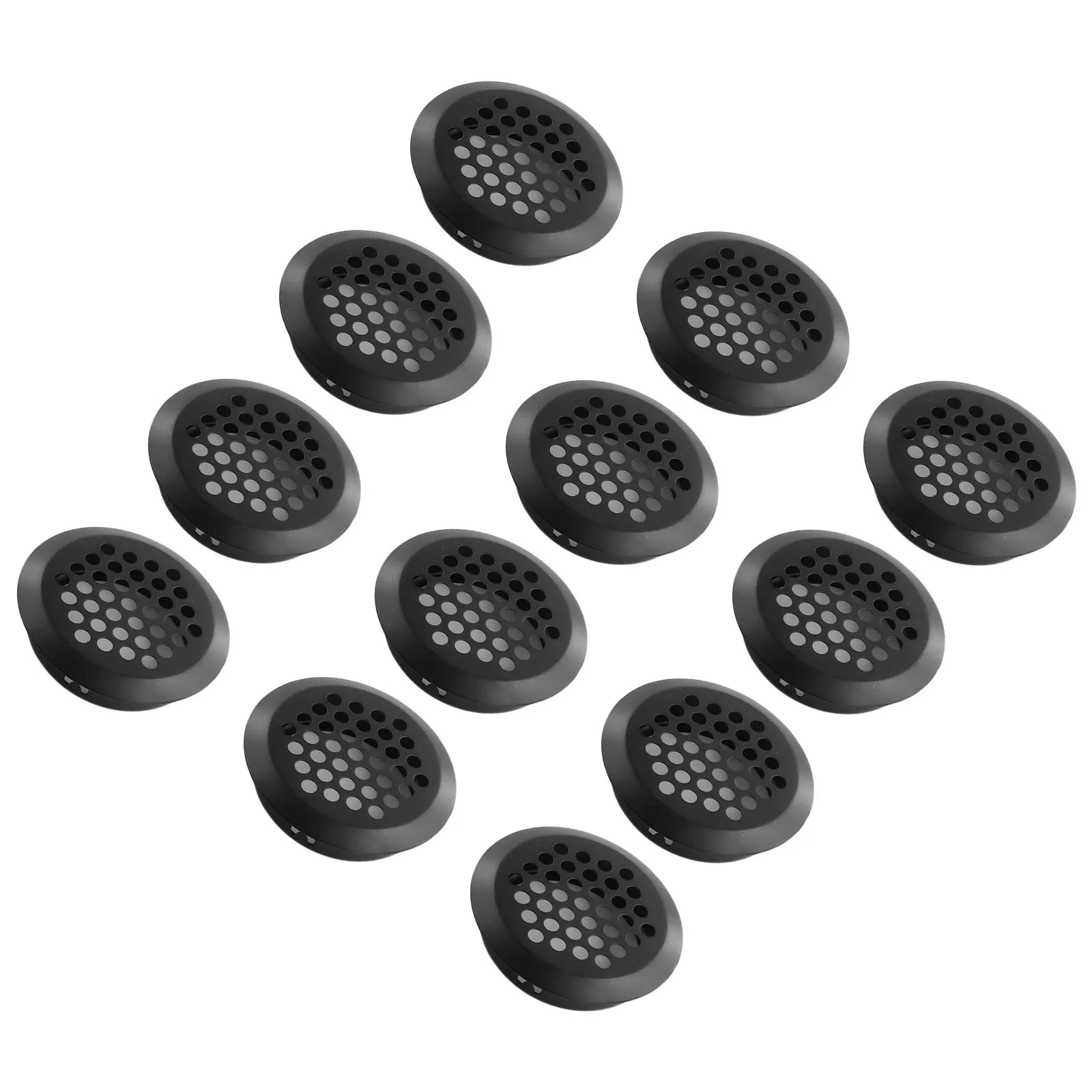 Ventilation Grilles Air Vent Holes Black Durable Home Improvement Louver Hole Mesh Vents Round Stainless Steel
Ventilation Grilles Air Vent Holes Black Durable Home Improvement Louver Hole Mesh Vents Round Stainless Steel