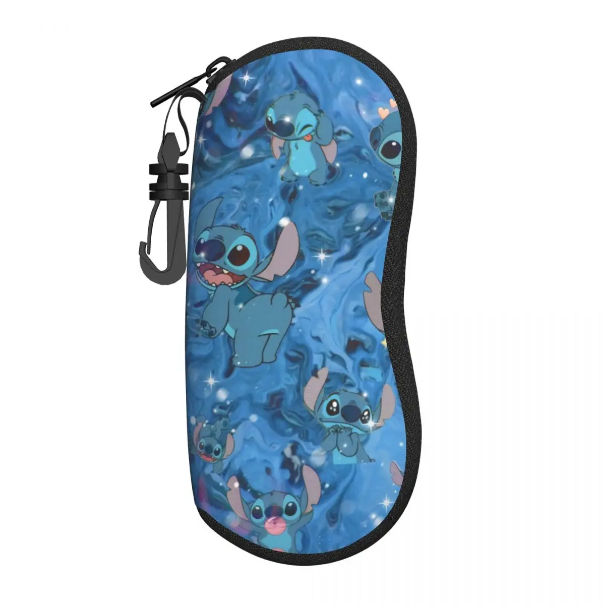 Custom Stitch Heart Cartoon Glasses Case Portable Shell Eyeglasses Case Sunglasses Box 
Custom Stitch Heart Cartoon Glasses Case Portable Shell Eyeglasses Case Sunglasses Box
