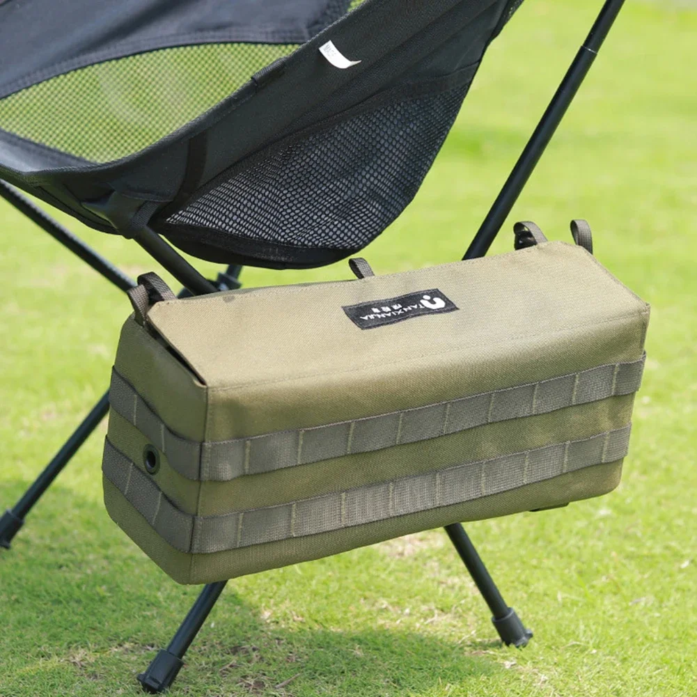 Outdoor Camping Chair Armrest Side Bags Portable Chair Armrest Side Hanging Bag Large Capacity Moisture-proof Equipment
Outdoor Camping Chair Armrest Side Bags Portable Chair Armrest Side Hanging Bag Large Capacity Moisture-proof Equipment