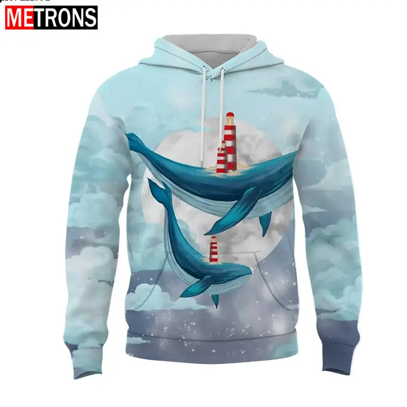 New Fashion Animal Whale Print Men's Short Sleeve Top Fun Pattern Top Short Sleeve Round Neck Clothing Quality Bestselling 2023
New Fashion Animal Whale Print Men's Short Sleeve Top Fun Pattern Top Short Sleeve Round Neck Clothing Quality Bestselling 2023