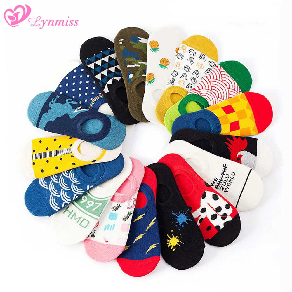 5 Pairs Cotton Low Cut Short Socks Summer Thin Men Women Invisible Socks Childlike Silicone Non-Slip Heel Socks Fashion Pattern
5 Pairs Cotton Low Cut Short Socks Summer Thin Men Women Invisible Socks Childlike Silicone Non-Slip Heel Socks Fashion Pattern