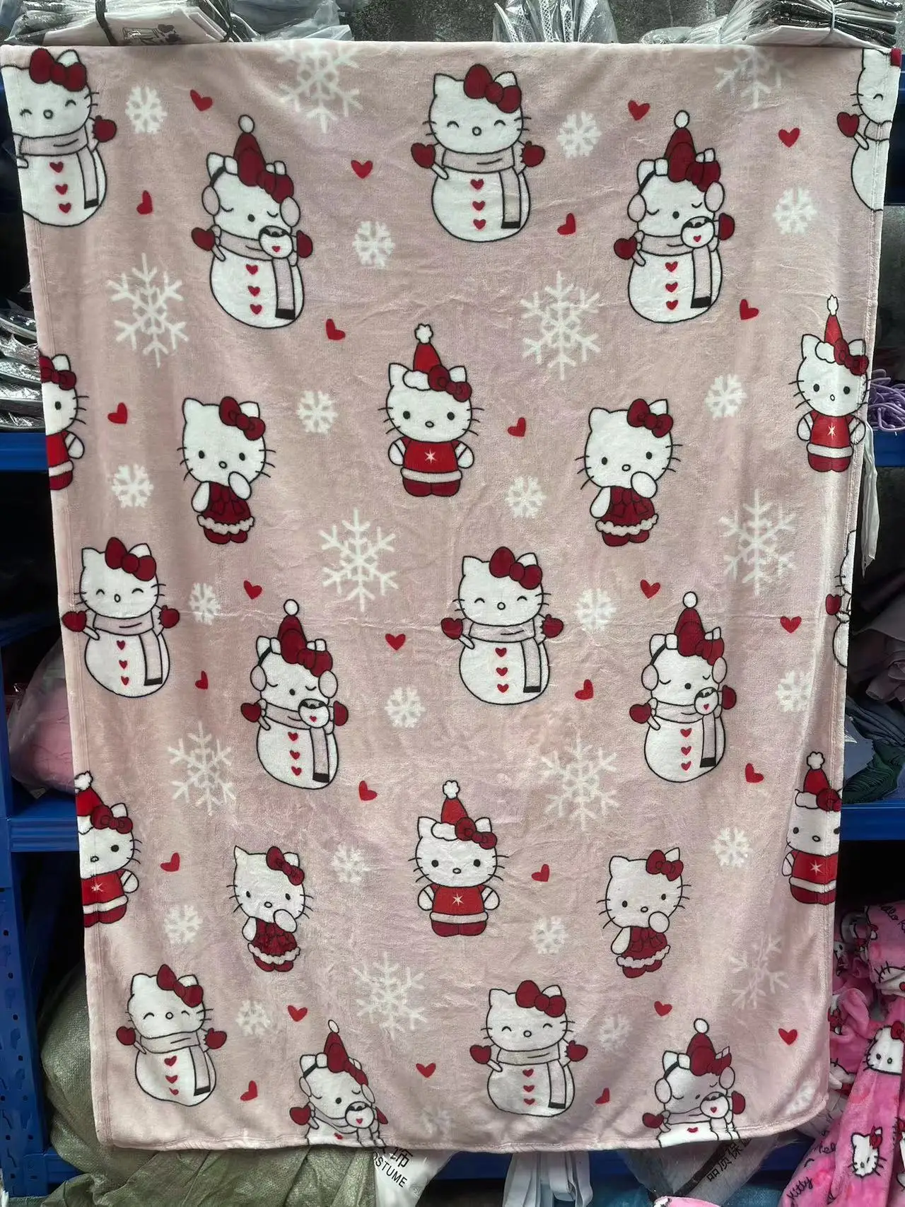 Sanrios Hello Kitty Christmas Series Plush Blanket Cartoon Large Flannel Blanket Sofa Napping Blanket Bed Sheet Holiday Gift
Sanrios Hello Kitty Christmas Series Plush Blanket Cartoon Large Flannel Blanket Sofa Napping Blanket Bed Sheet Holiday Gift
