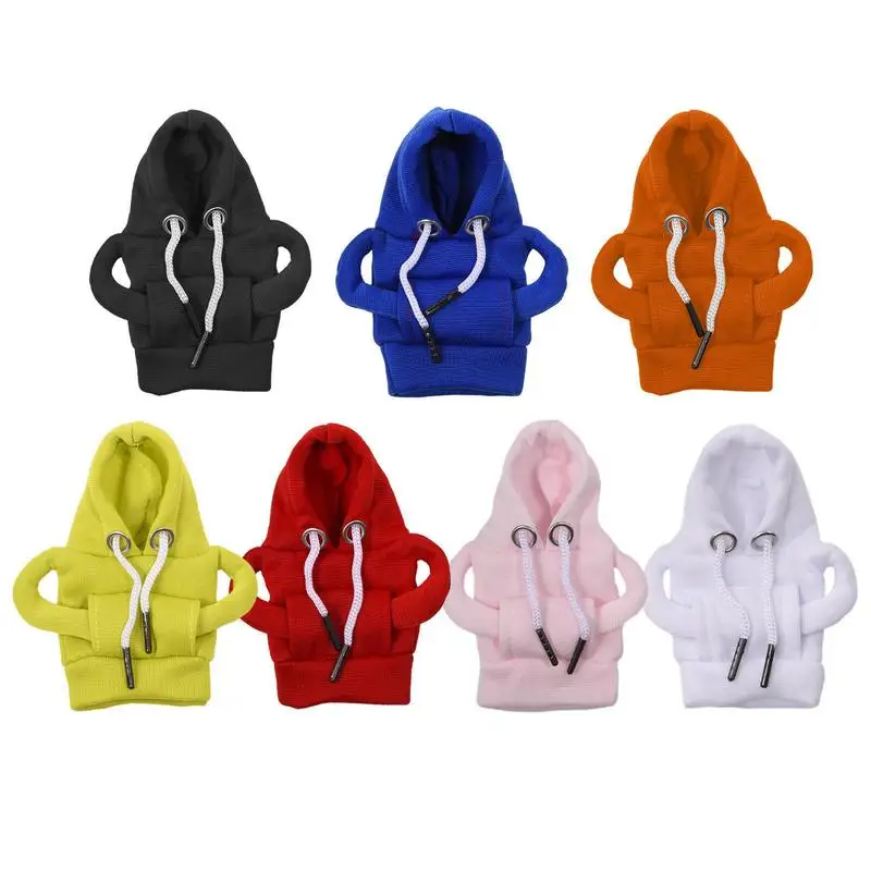 Car Shift Knob Hoodie Cover Stylish Hooded Gear Stick Case Mini Hoodie Shaped Automatic Gear Shift Knob Cover for Car Interior
Car Shift Knob Hoodie Cover Stylish Hooded Gear Stick Case Mini Hoodie Shaped Automatic Gear Shift Knob Cover for Car Interior