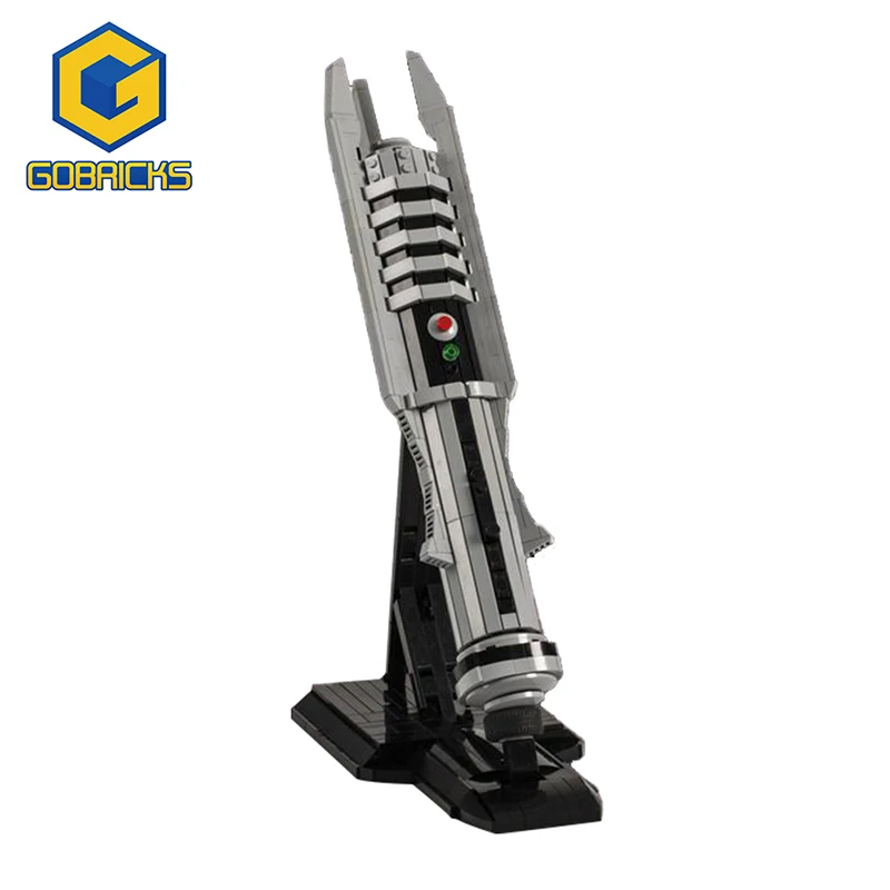 MOC Star Movie Figures General Robot Darth Revan's Lightsaber Model Combat Weapon Building Blocks Kids Toys Juguetes Xmas Gift
MOC Star Movie Figures General Robot Darth Revan's Lightsaber Model Combat Weapon Building Blocks Kids Toys Juguetes Xmas Gift