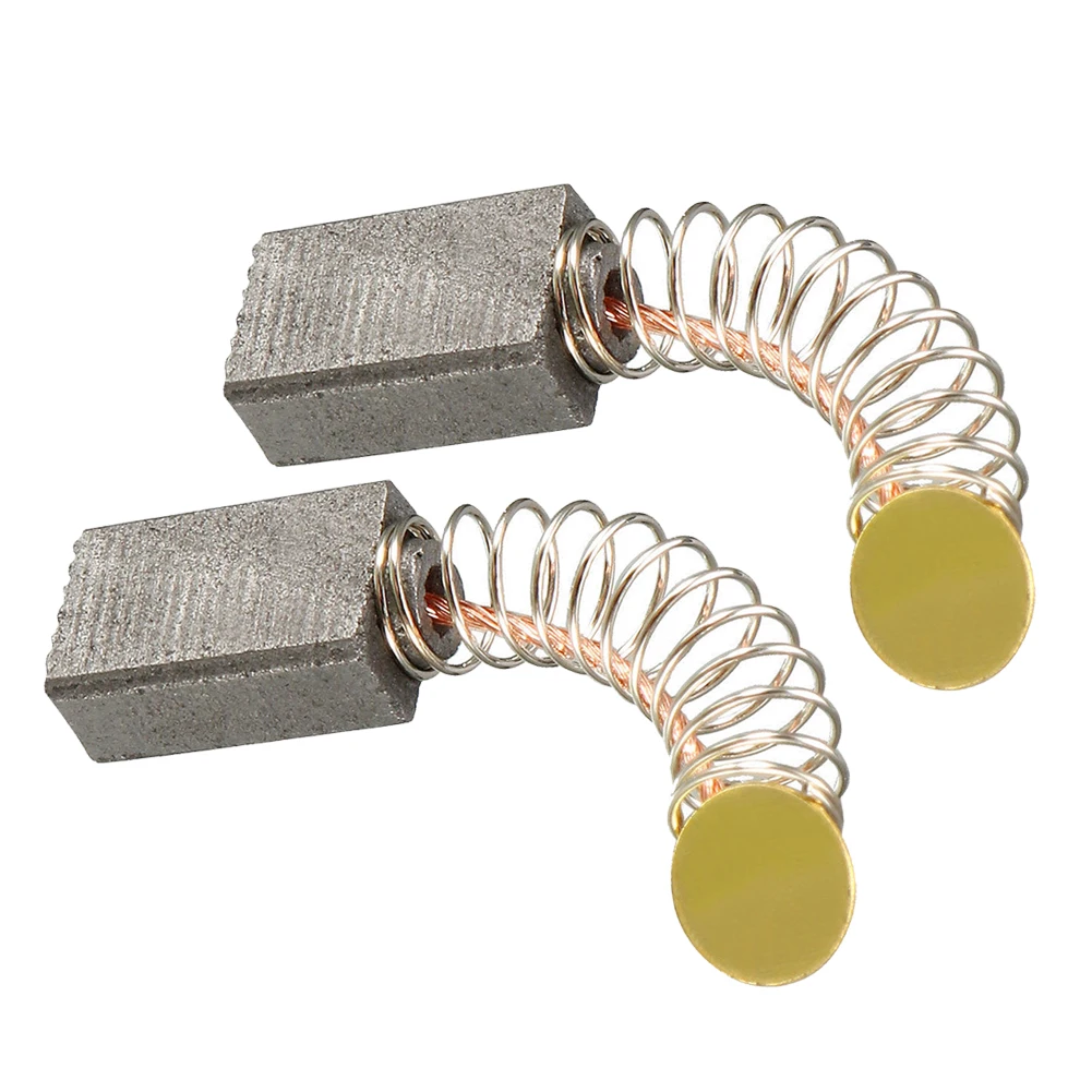 2 Pcs Carbon Brushes 13mm×8mm×5mm For Motorcycles Circular Saws Fan Motors Electric Motors Replacement Accessories
2 Pcs Carbon Brushes 13mm×8mm×5mm For Motorcycles Circular Saws Fan Motors Electric Motors Replacement Accessories