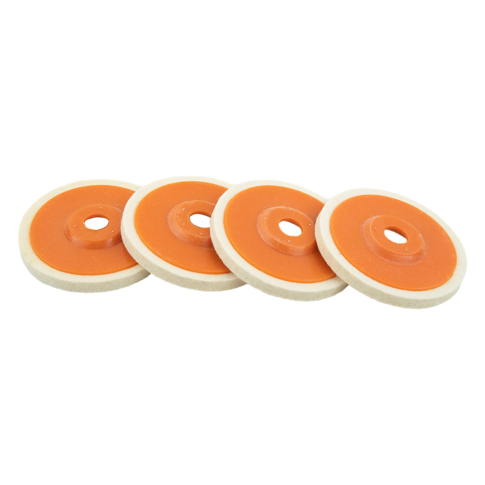 4 Pcs Wool Polishing Pad Grinding Wheel Abrasive Buffing Disc 100mm Glass Furniture Polishing For Angle Grinder Accessories
4 Pcs Wool Polishing Pad Grinding Wheel Abrasive Buffing Disc 100mm Glass Furniture Polishing For Angle Grinder Accessories
