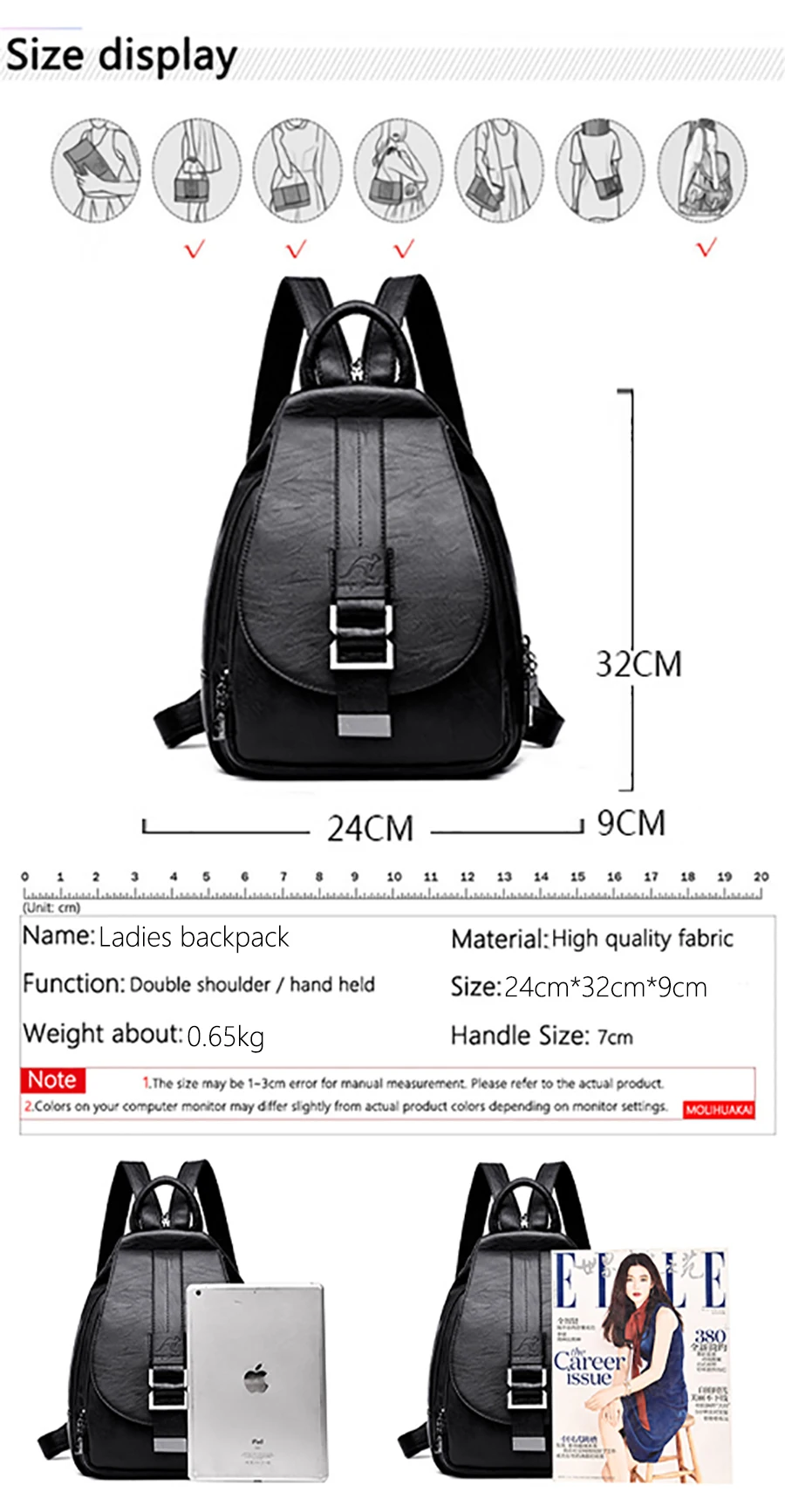 2024 New Hot Women Leather Backpacks Female Vintage Backpack for Teenage Girls School Chest Bag Travel Bagpack Ladies Back Pack 2024 New Hot Women Leather Backpacks Female Vintage Backpack for Teenage Girls School Chest Bag Travel Bagpack Ladies Back Pack