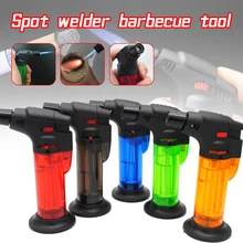 New Windproof Butane Fuel Lighter Outdoor Camping BBQ Kitchen Welding Torch Lighter Butane Refillable Jet Gas Lighter Tool
New Windproof Butane Fuel Lighter Outdoor Camping BBQ Kitchen Welding Torch Lighter Butane Refillable Jet Gas Lighter Tool