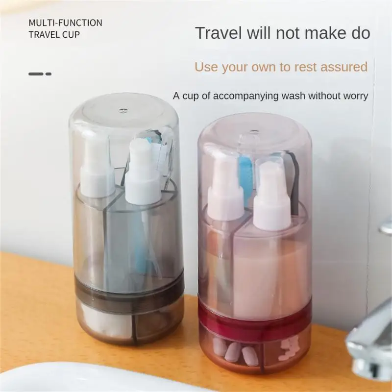 Toothbrush Cup Storage Shampoo Clean Pill Box Bottled Travel Household Products Wash Up Health Multifunction Portable Grid
Toothbrush Cup Storage Shampoo Clean Pill Box Bottled Travel Household Products Wash Up Health Multifunction Portable Grid