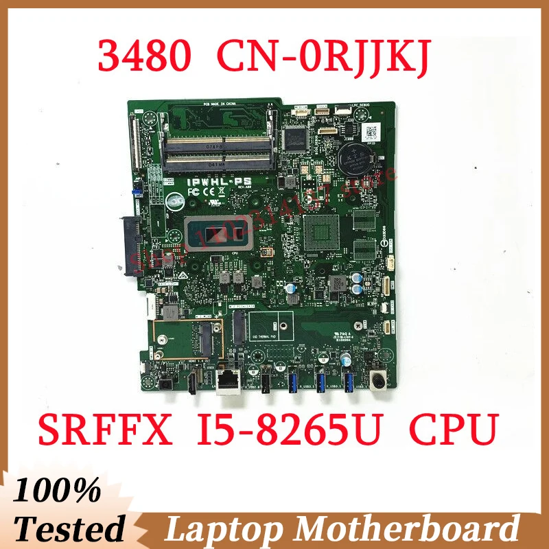 For Dell 3480 CN-0RJJKJ 0RJJKJ RJJKJ With SRFFX I5-8265U CPU Mainboard Laptop Motherboard 100% Fully Tested Working Well
For Dell 3480 CN-0RJJKJ 0RJJKJ RJJKJ With SRFFX I5-8265U CPU Mainboard Laptop Motherboard 100% Fully Tested Working Well