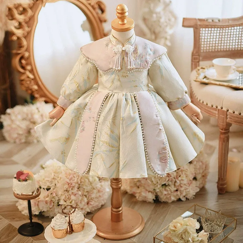 Children's Evening Gown Flower Girl Dresses For Birthday Party And Weddings Ropa De Niña A3407 Festliche Kleider Mädchen
Children's Evening Gown Flower Girl Dresses For Birthday Party And Weddings Ropa De Niña A3407 Festliche Kleider Mädchen