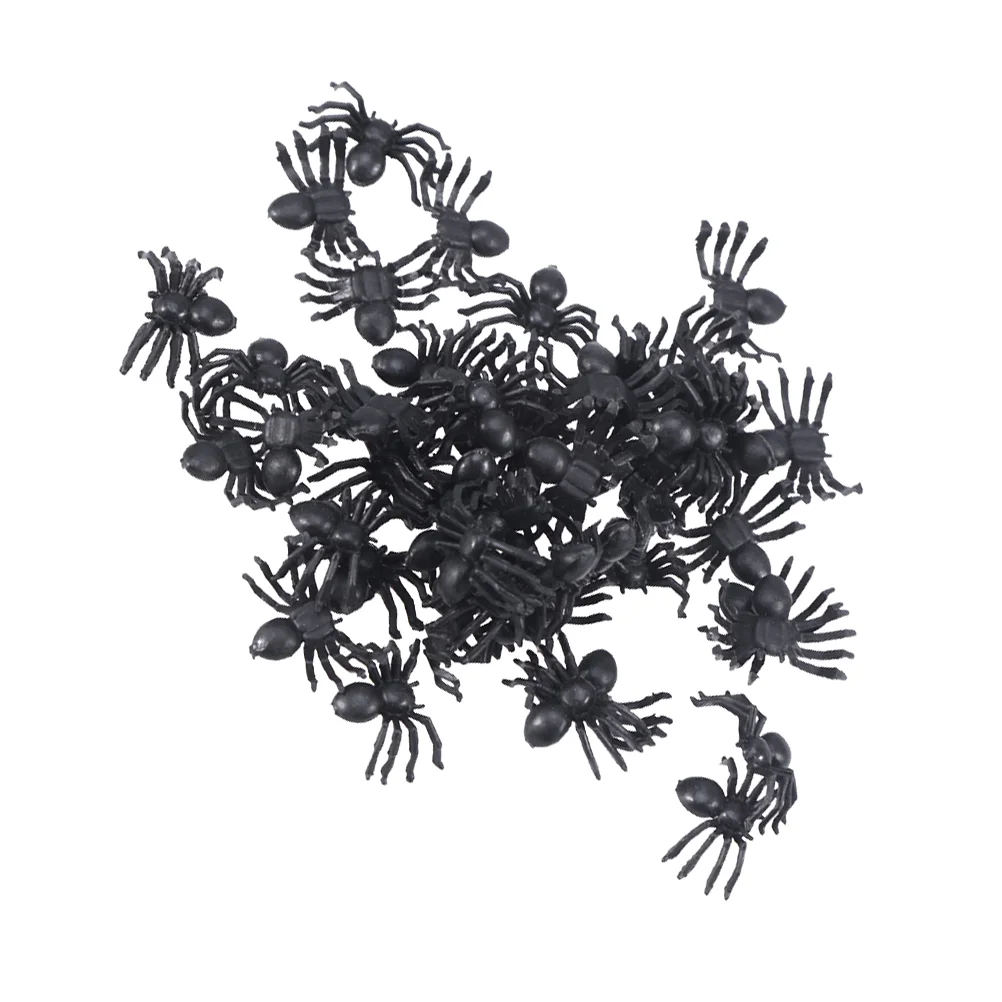 300pcs Halloween Plastic Spiders Simulated Black Spiders Fake Prank Toy Party Supplies
300pcs Halloween Plastic Spiders Simulated Black Spiders Fake Prank Toy Party Supplies