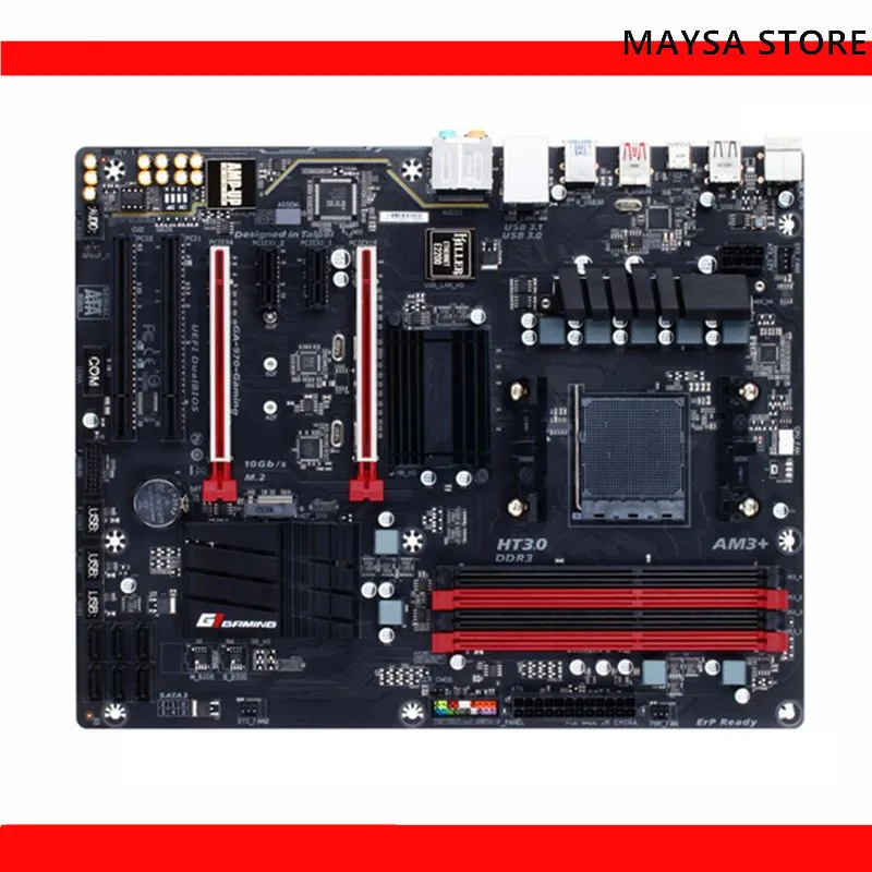 

Для Gigabyte GA-970-GAMING материнская плата 32GB Socket AM3 DDR3 ATX материнская плата 100% протестирована полностью работает