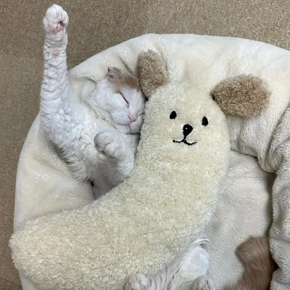 Soft Resilient Pet Cushion Comfortable U-shaped Pet Headrest Cushion for Cervical Spine Support Soft Dog for Cats for Ultimate
Soft Resilient Pet Cushion Comfortable U-shaped Pet Headrest Cushion for Cervical Spine Support Soft Dog for Cats for Ultimate