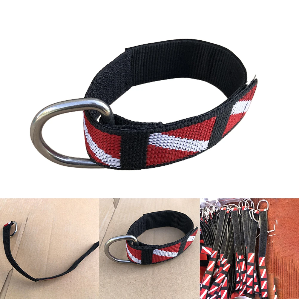 Adjustable Scuba Diving Wrist Strap Lanyard Webbing Band With Metal D-Ring For Underwater Camera Torch Flashlight Hand Grip Rope
Adjustable Scuba Diving Wrist Strap Lanyard Webbing Band With Metal D-Ring For Underwater Camera Torch Flashlight Hand Grip Rope
