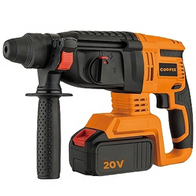 

18v Rechargeable Drill Rotary Hammer Battery Charger Cordless Tools Power Tool Electric 0-960r/min 6 Months