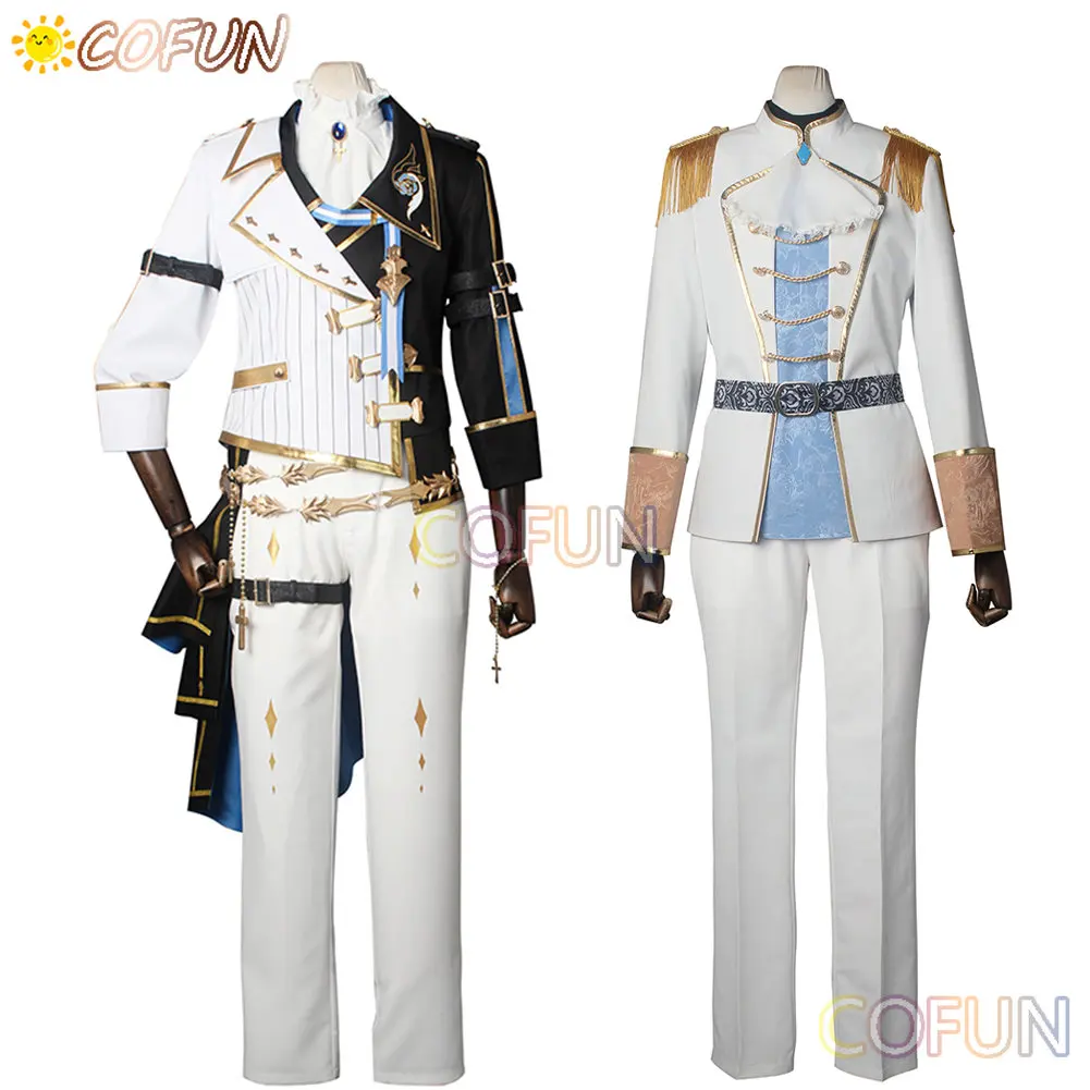 COFUN Game Vtuber Nijisanji Roi /Aza Cosplay Costume Halloween Carnival Party Role Play Outfit Anime Clothes
COFUN Game Vtuber Nijisanji Roi /Aza Cosplay Costume Halloween Carnival Party Role Play Outfit Anime Clothes