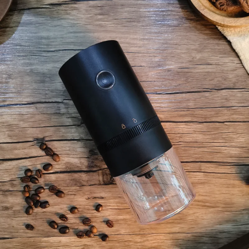 New Upgrade Portable Electric Coffee Grinder TYPE-C USB Charge Profession Ceramic Grinding Core Coffee Beans Grinder 
New Upgrade Portable Electric Coffee Grinder TYPE-C USB Charge Profession Ceramic Grinding Core Coffee Beans Grinder