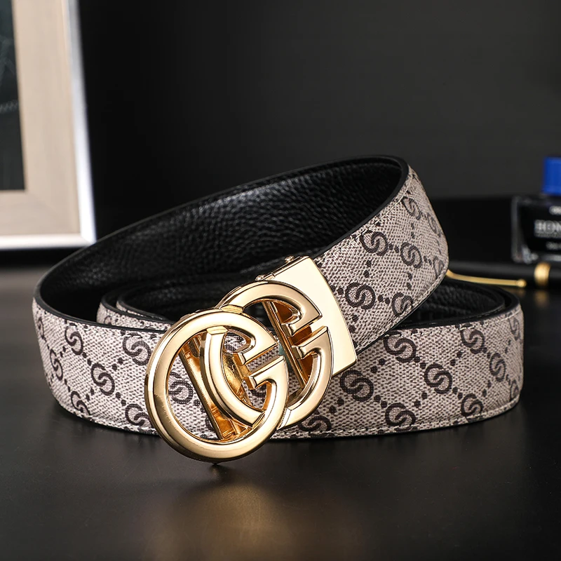 Top Quality Canvas Leather Belt Men Luxury Brand Designer famous Belts for Women Jeans Strap Male Metal Automatic g Buckle belt
Top Quality Canvas Leather Belt Men Luxury Brand Designer famous Belts for Women Jeans Strap Male Metal Automatic g Buckle belt